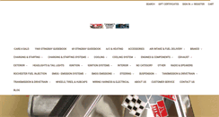 Desktop Screenshot of cranescorvettesupply.com